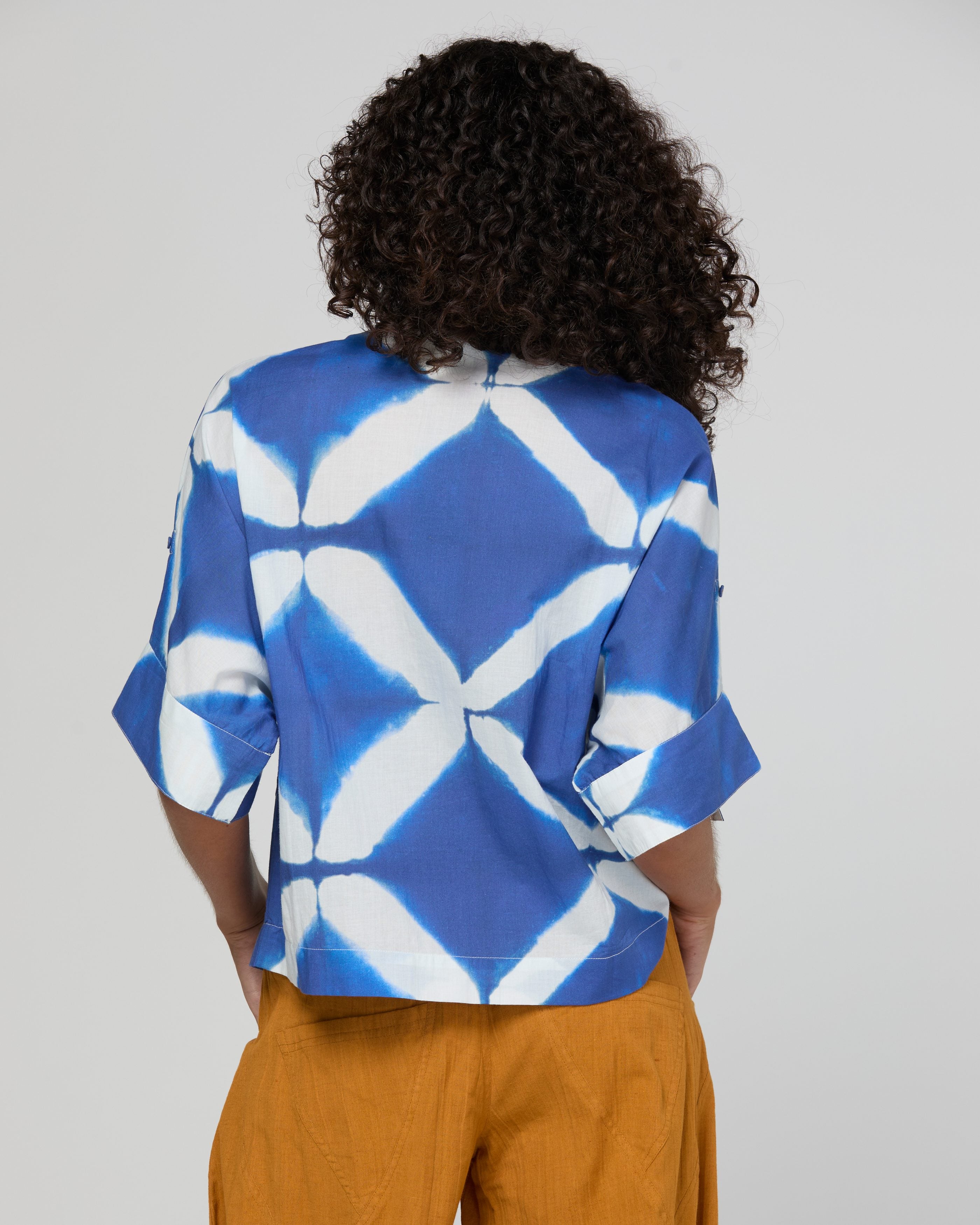 Maui Shirt - Block Print