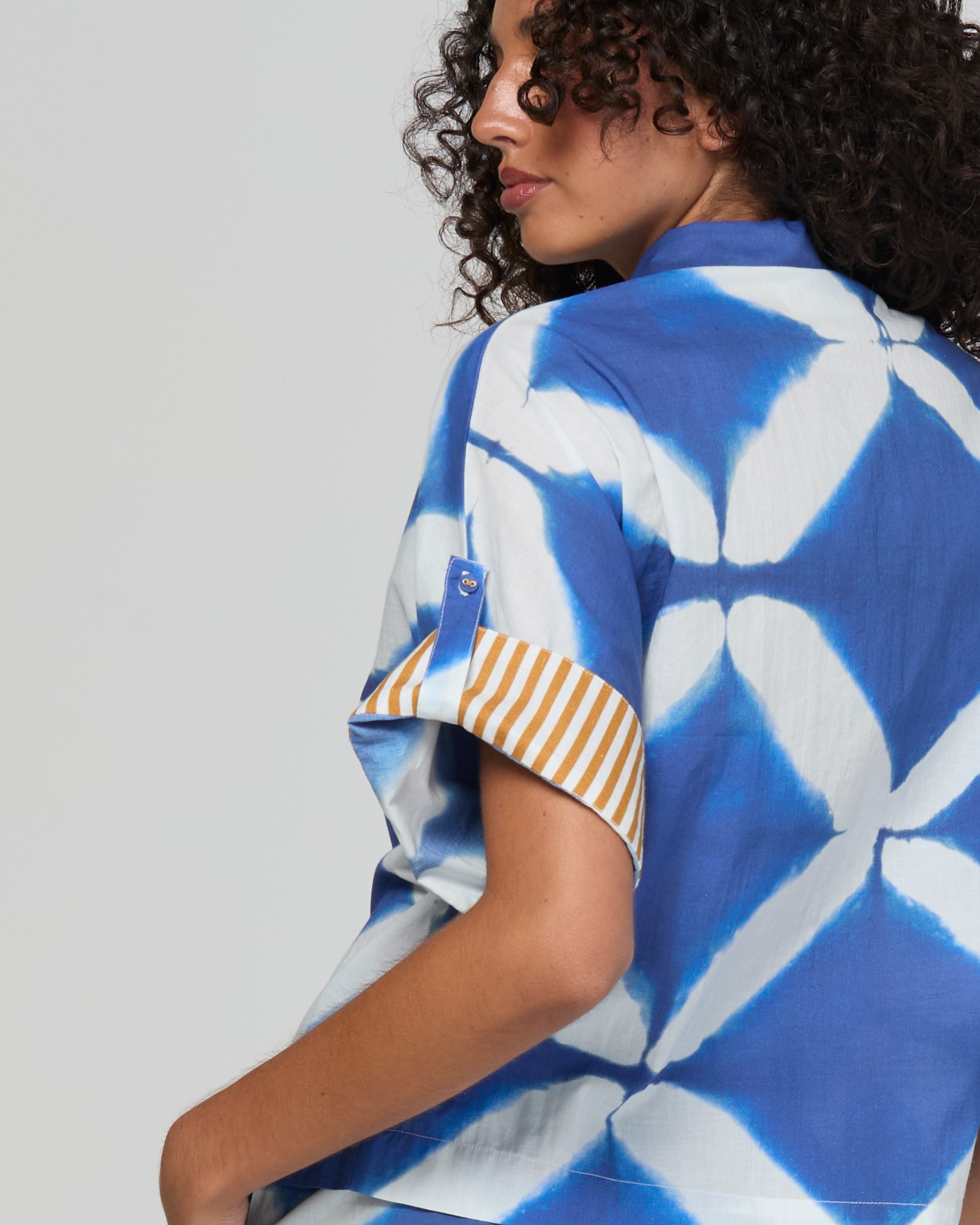 Maui Shirt - Block Print