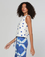 Rose Top - Polka Dot