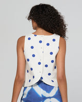 Rose Top - Polka Dot