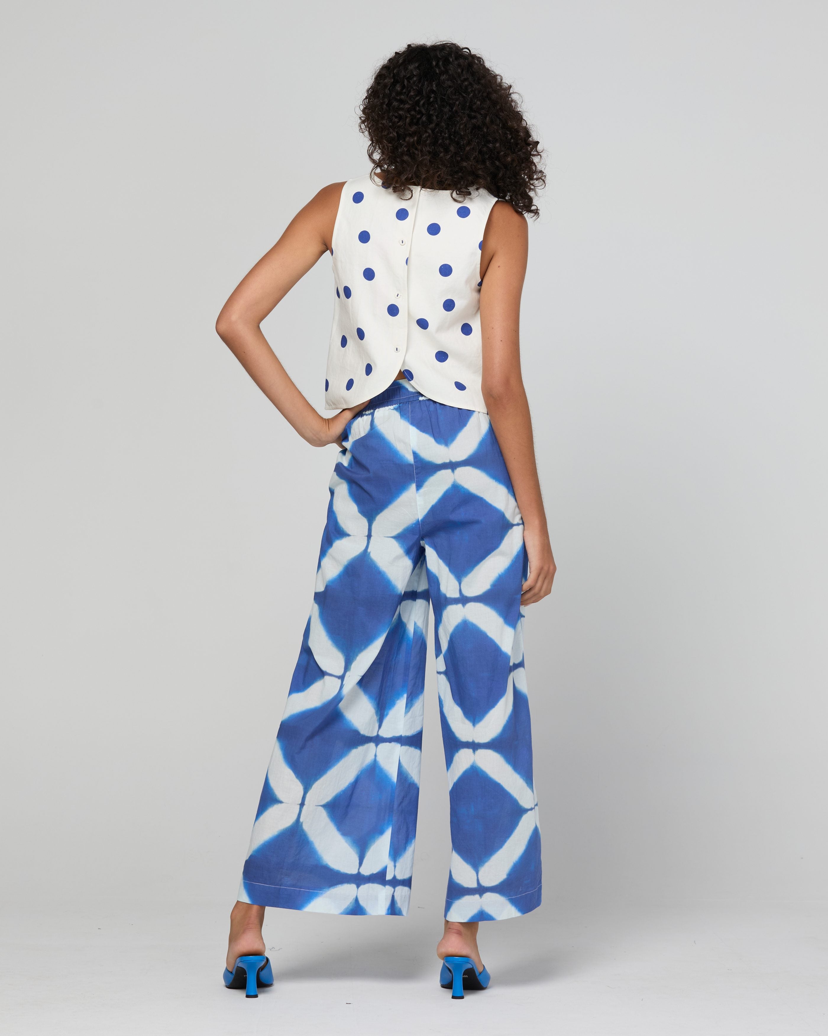 Rose Top - Polka Dot