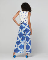 Rose Top - Polka Dot