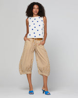 Guru Pant - Mustard Stripe