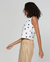Rose Top - Polka Dot