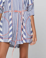 Lucia Playsuit - Ocean Stripe