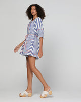 Lucia Playsuit - Ocean Stripe
