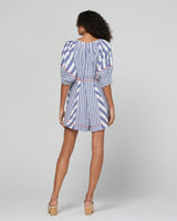 Lucia Playsuit - Ocean Stripe