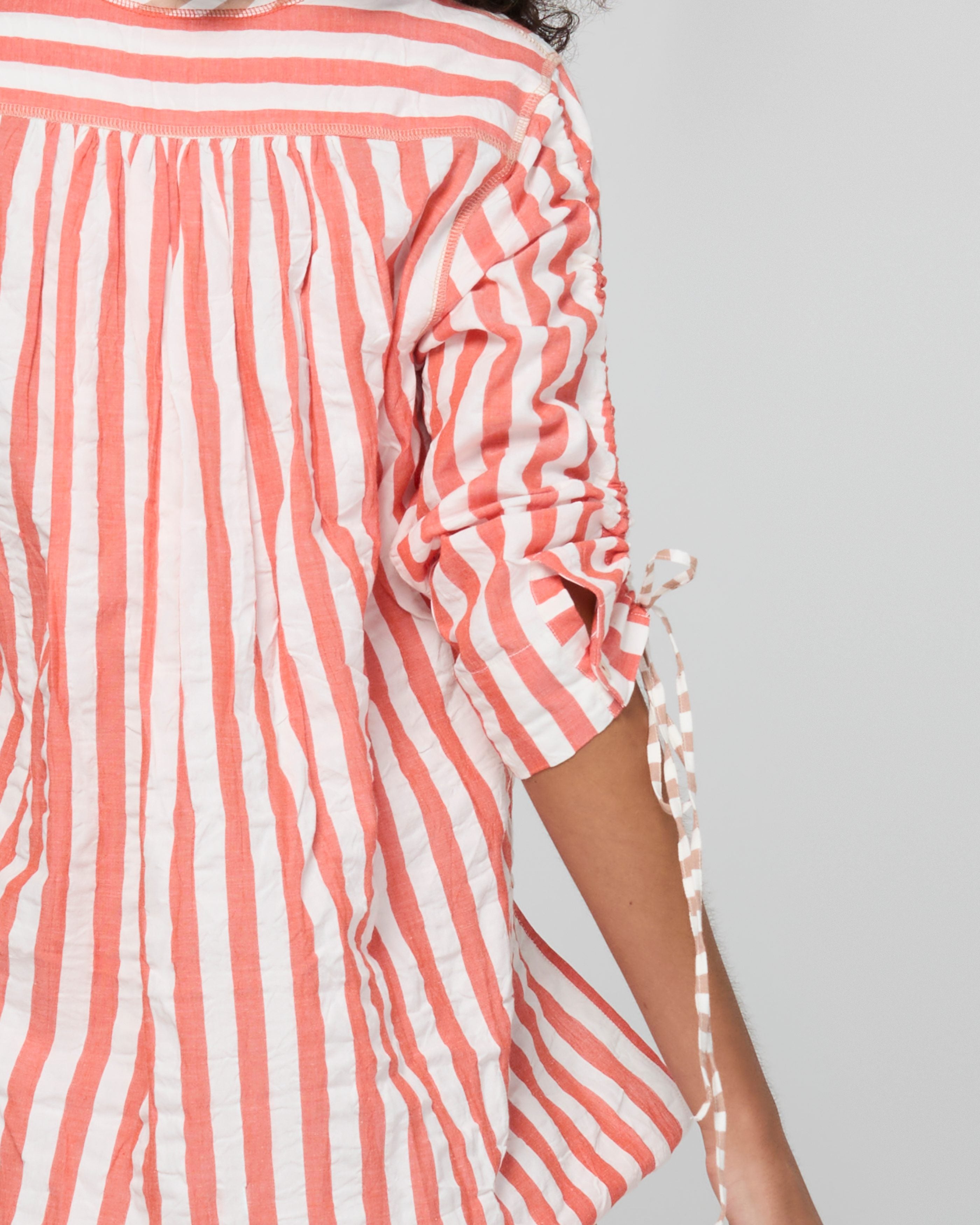 Sana Top - Watermelon Stripe