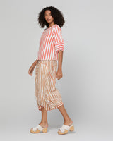 Ava Top - Watermelon Stripe