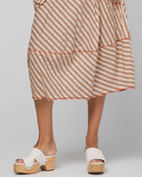 Guru Skirt - Sandy Stripe