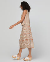 Guru Skirt - Sandy Stripe