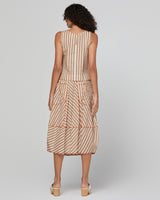 Guru Skirt - Sandy Stripe