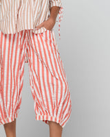 Guru Pant - Watermelon Stripe