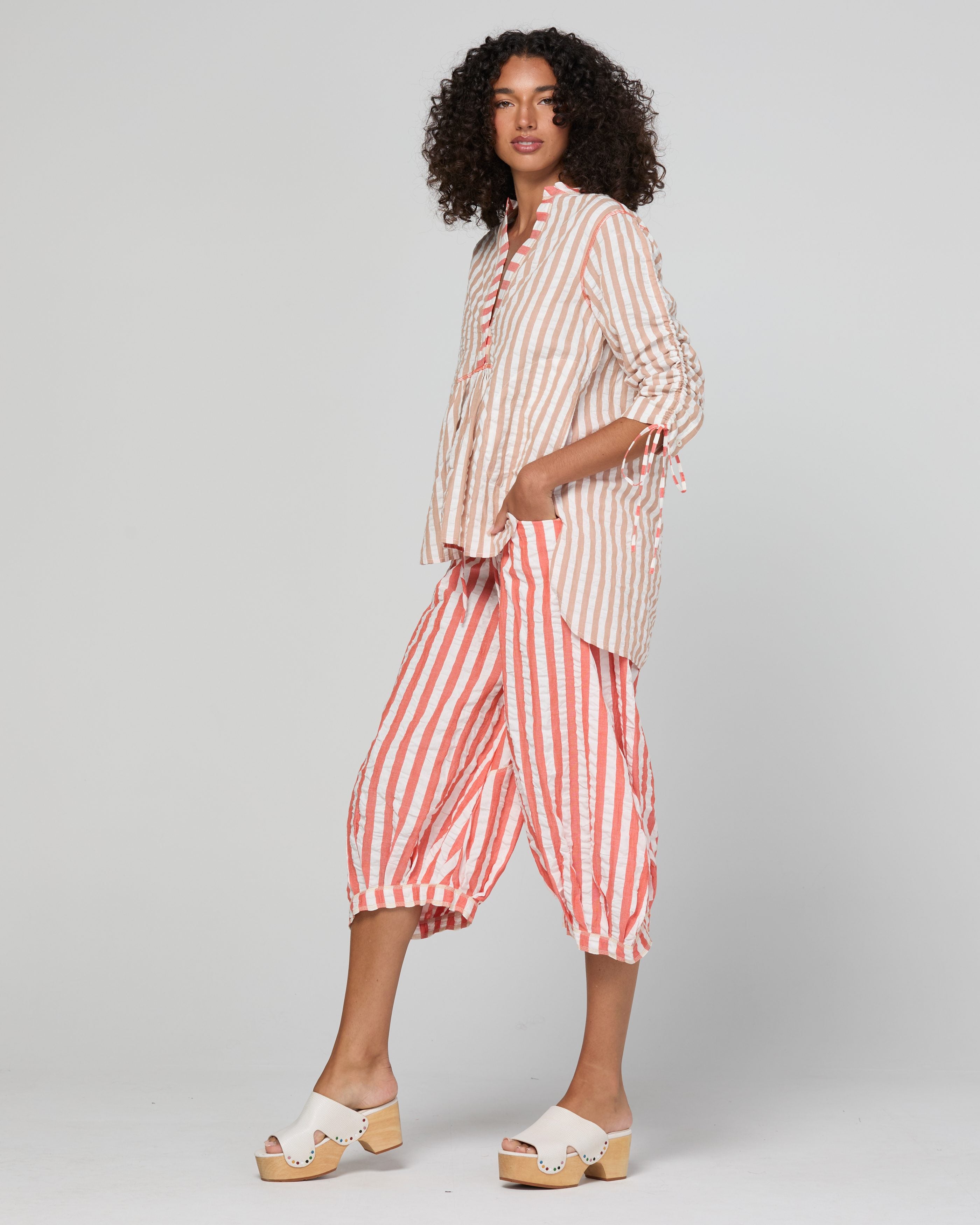 Guru Pant - Watermelon Stripe