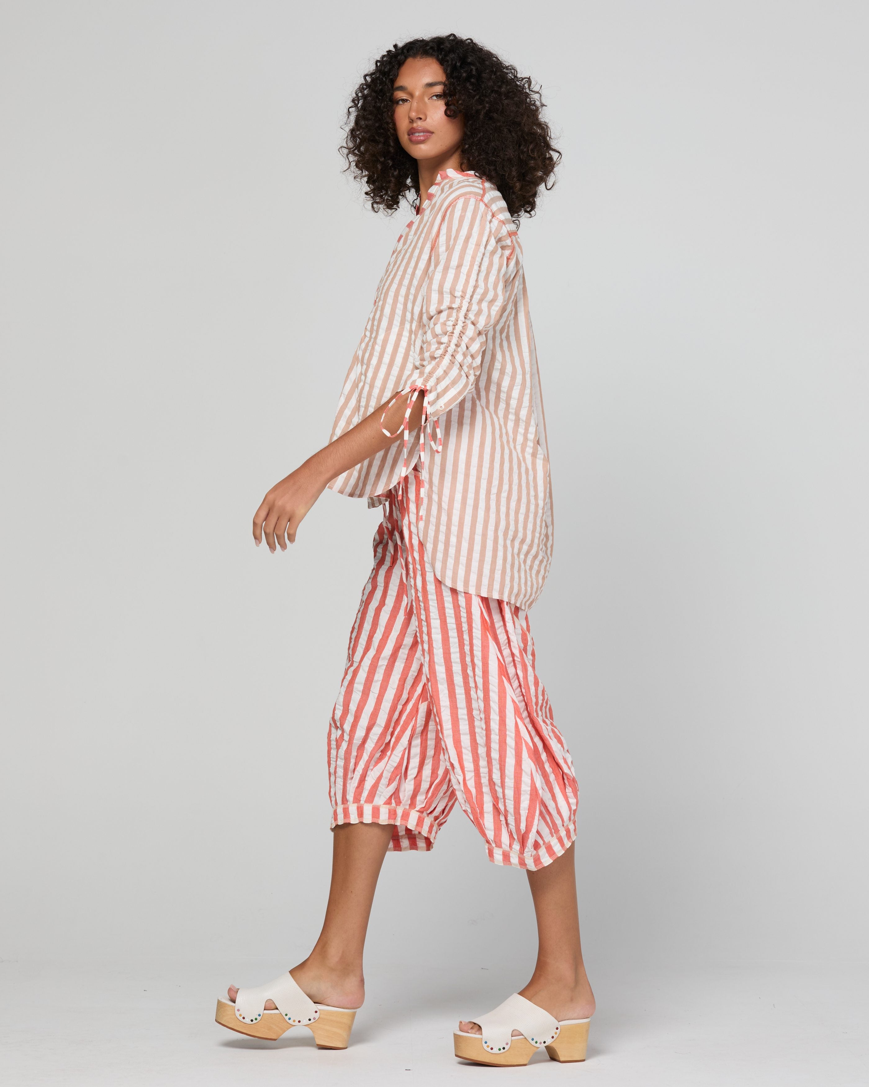 Guru Pant - Watermelon Stripe
