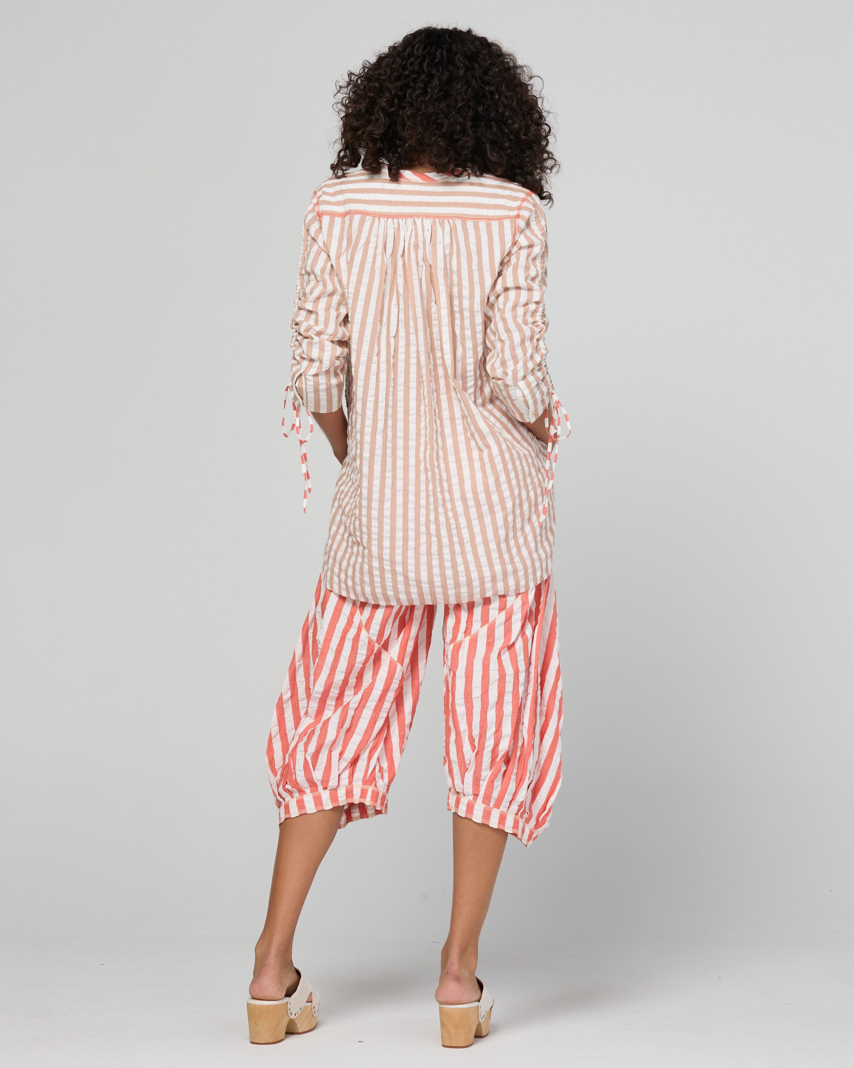 Guru Pant - Watermelon Stripe