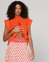 Guru Skirt - Watermelon Stripe