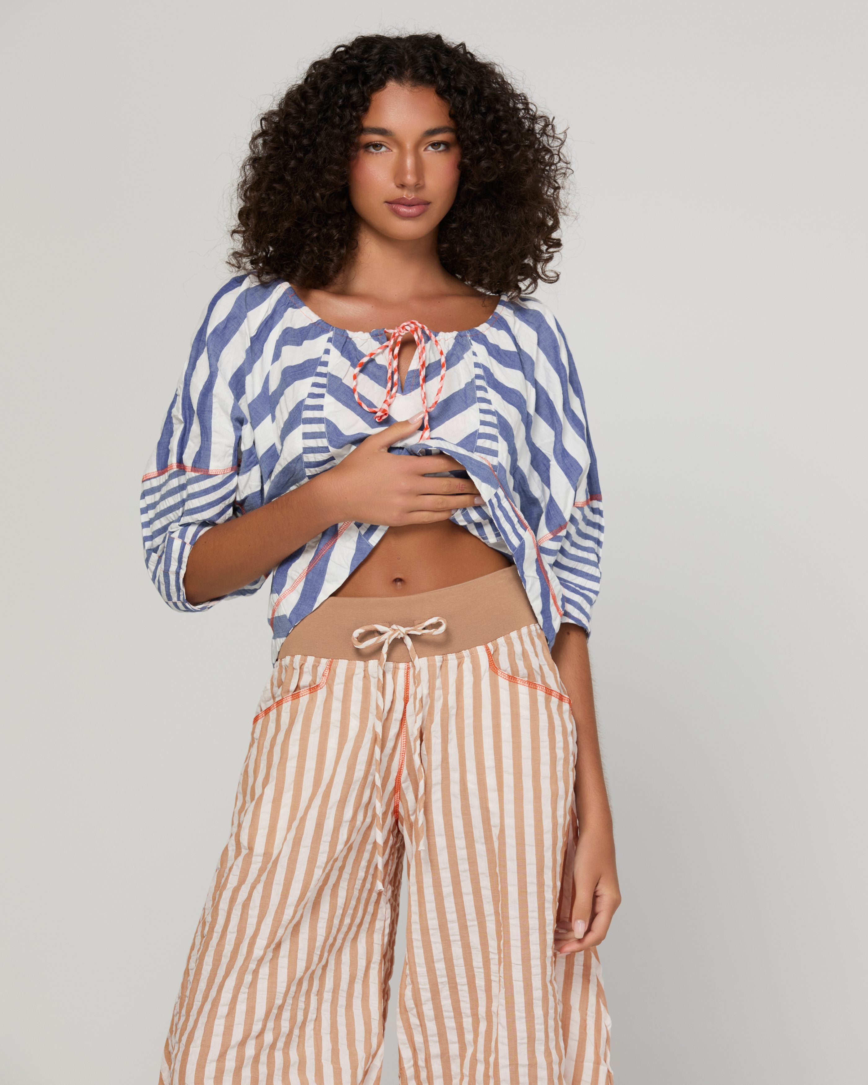 Guru Pant - Sandy Stripe