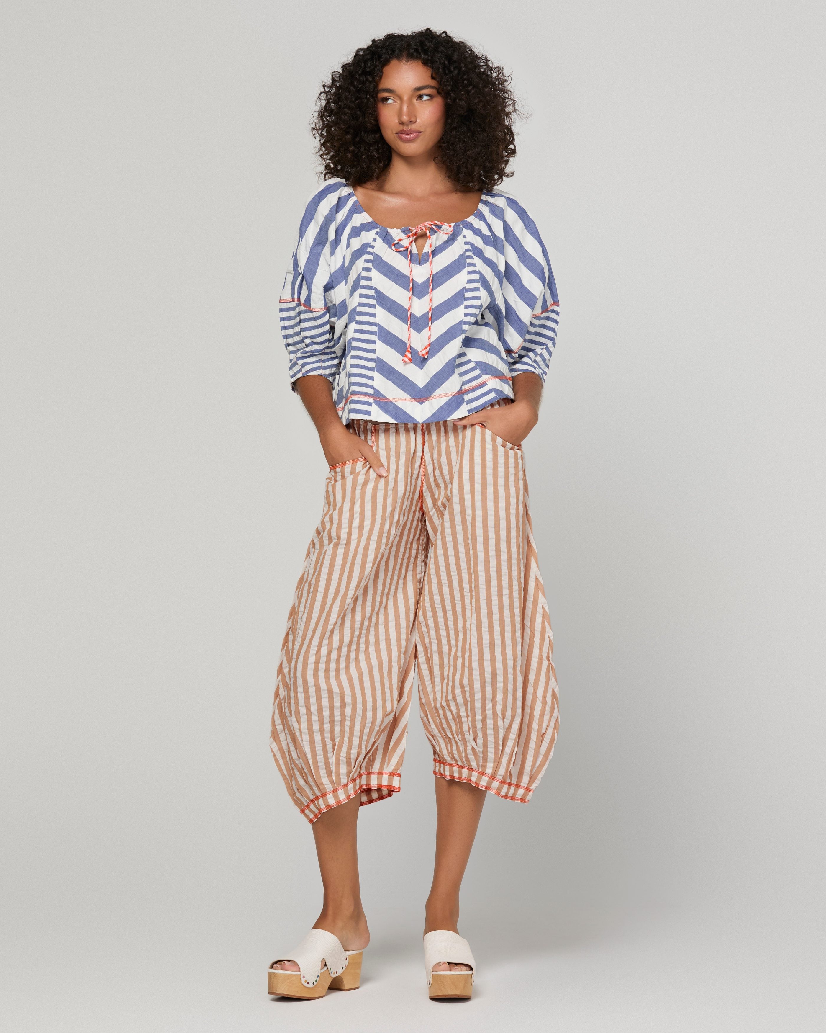 Guru Pant - Sandy Stripe