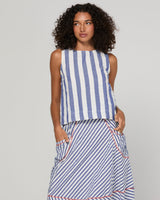 Guru Skirt - Ocean Stripe