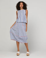 Guru Skirt - Ocean Stripe