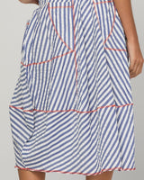 Guru Skirt - Ocean Stripe