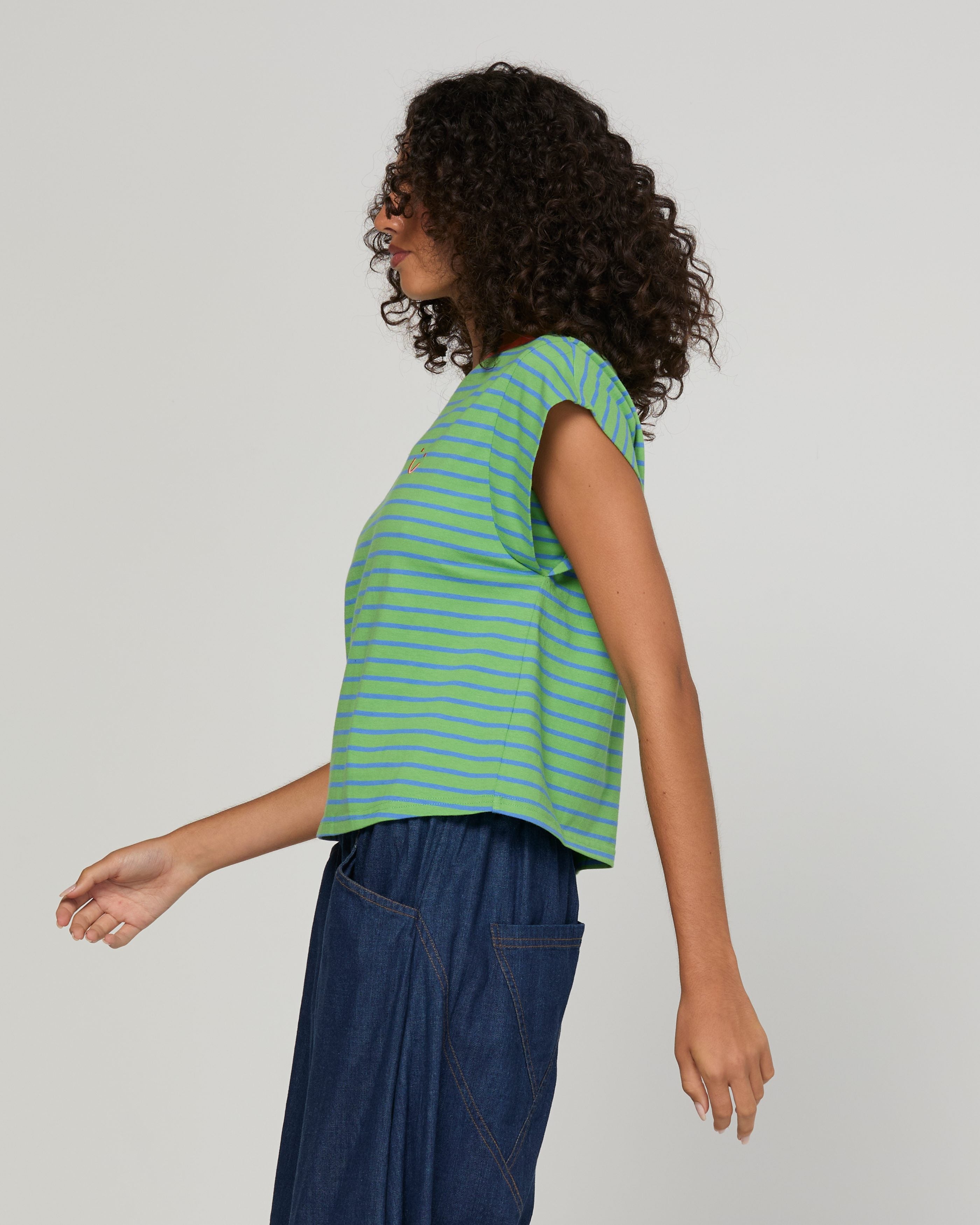Bellissimo Tee - Honeydew