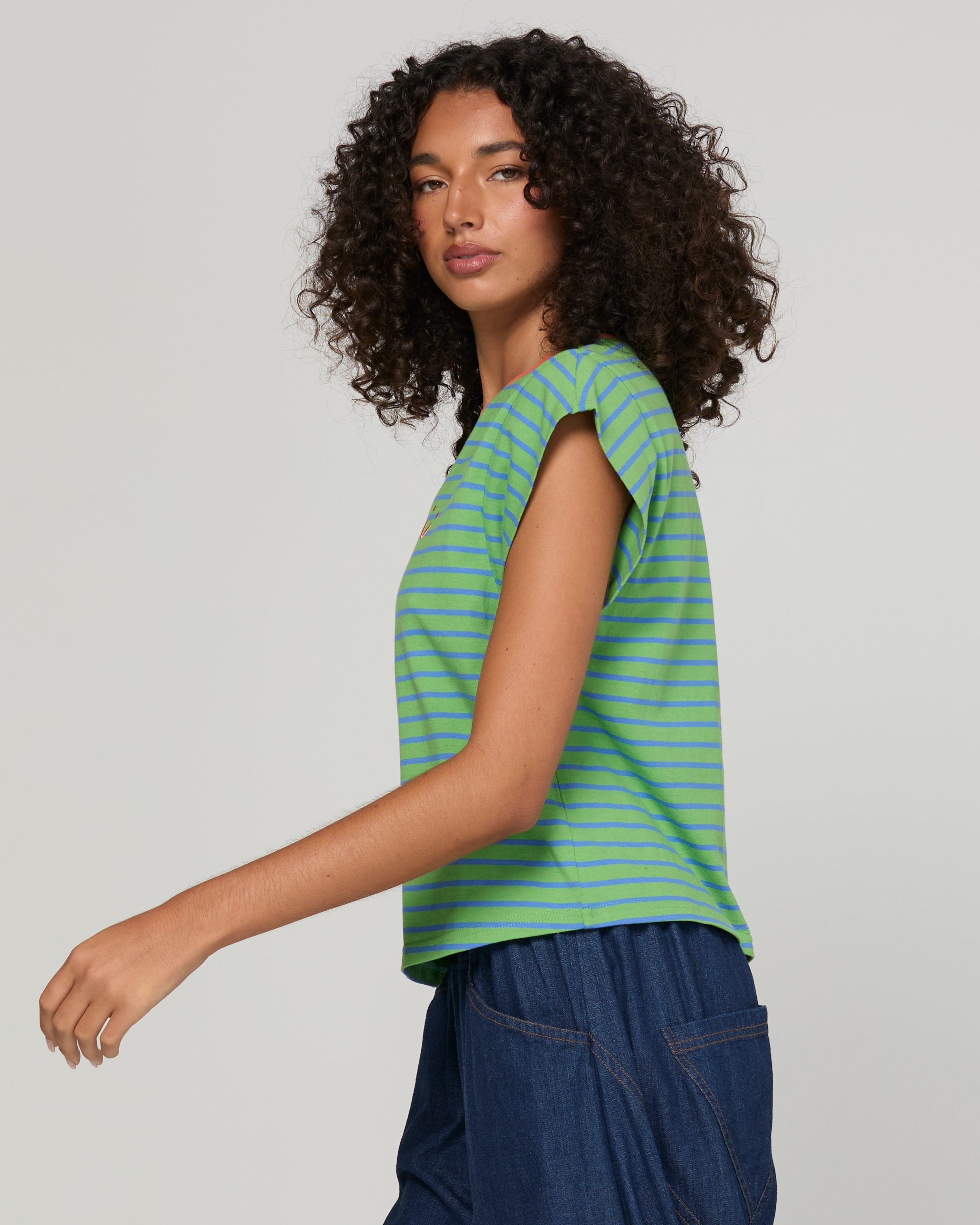 Bellissimo Tee - Honeydew