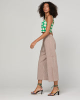 Evelina Pant - Cocoa Gingham