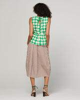 Guru Skirt - Cocoa Gingham