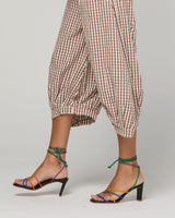 Guru Pant - Cocoa Gingham