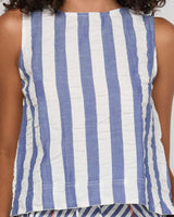 Hara Top - Ocean Stripe