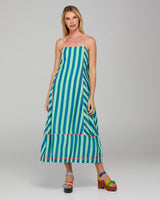 Sami Dress - Capri Green