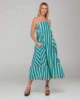 Sami Dress - Capri Green