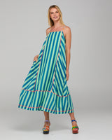 Sami Dress - Capri Green