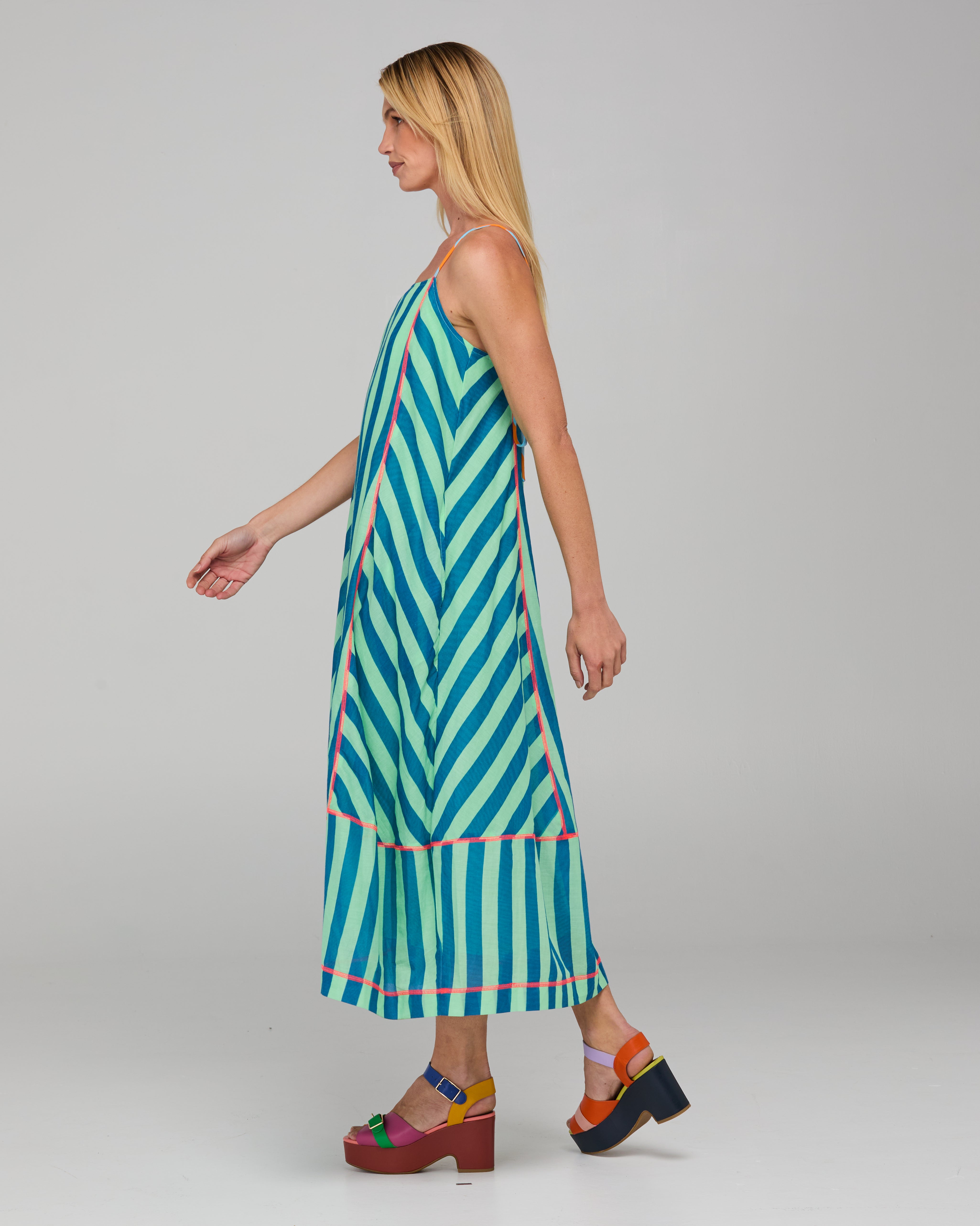Sami Dress - Capri Green