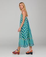 Sami Dress - Capri Green