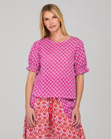 Dasha Top - Naples Viola