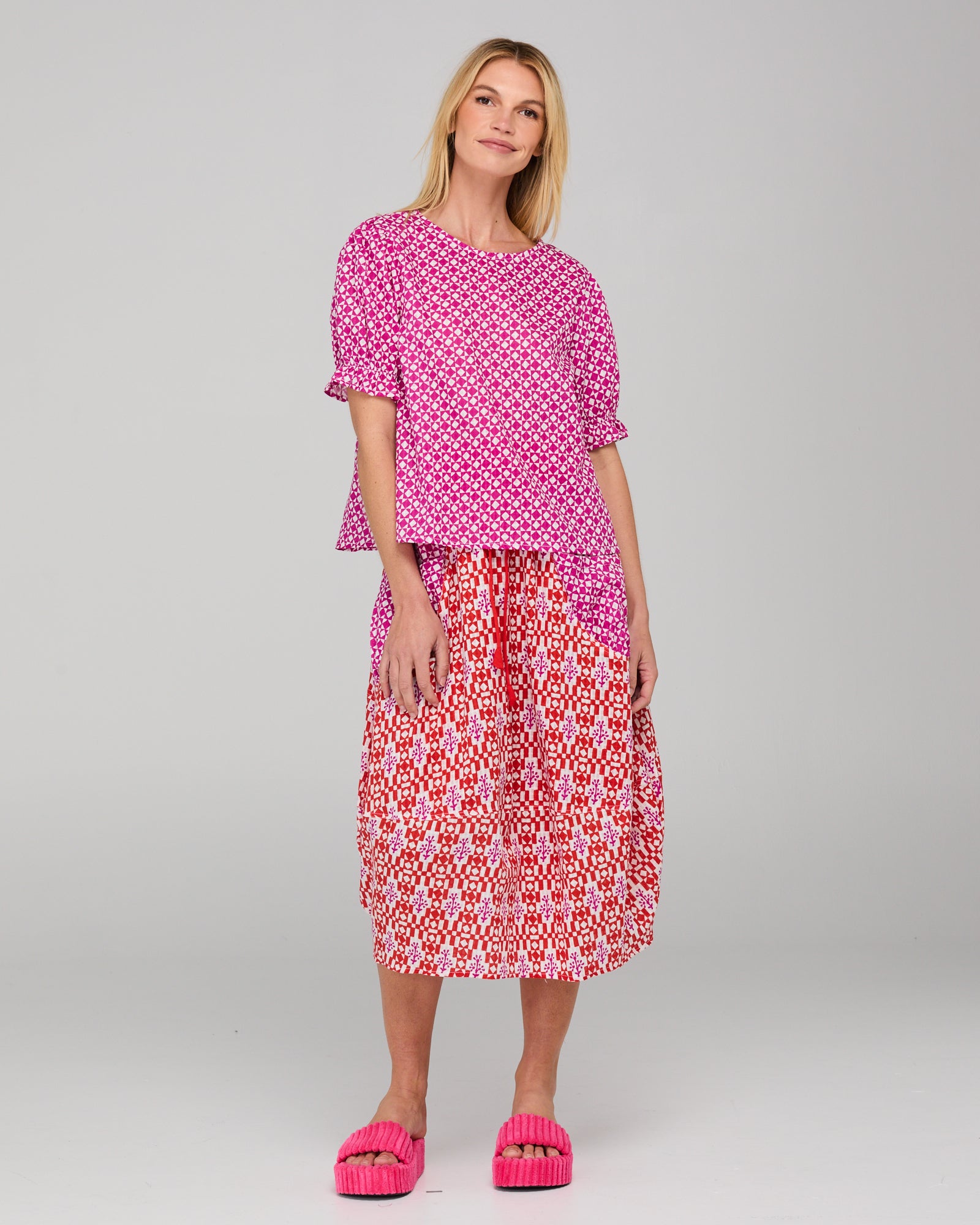 Guru Skirt - Spliced Naples