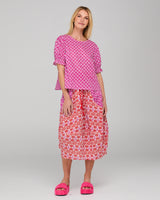 Guru Skirt - Spliced Naples