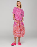 Guru Skirt - Spliced Naples