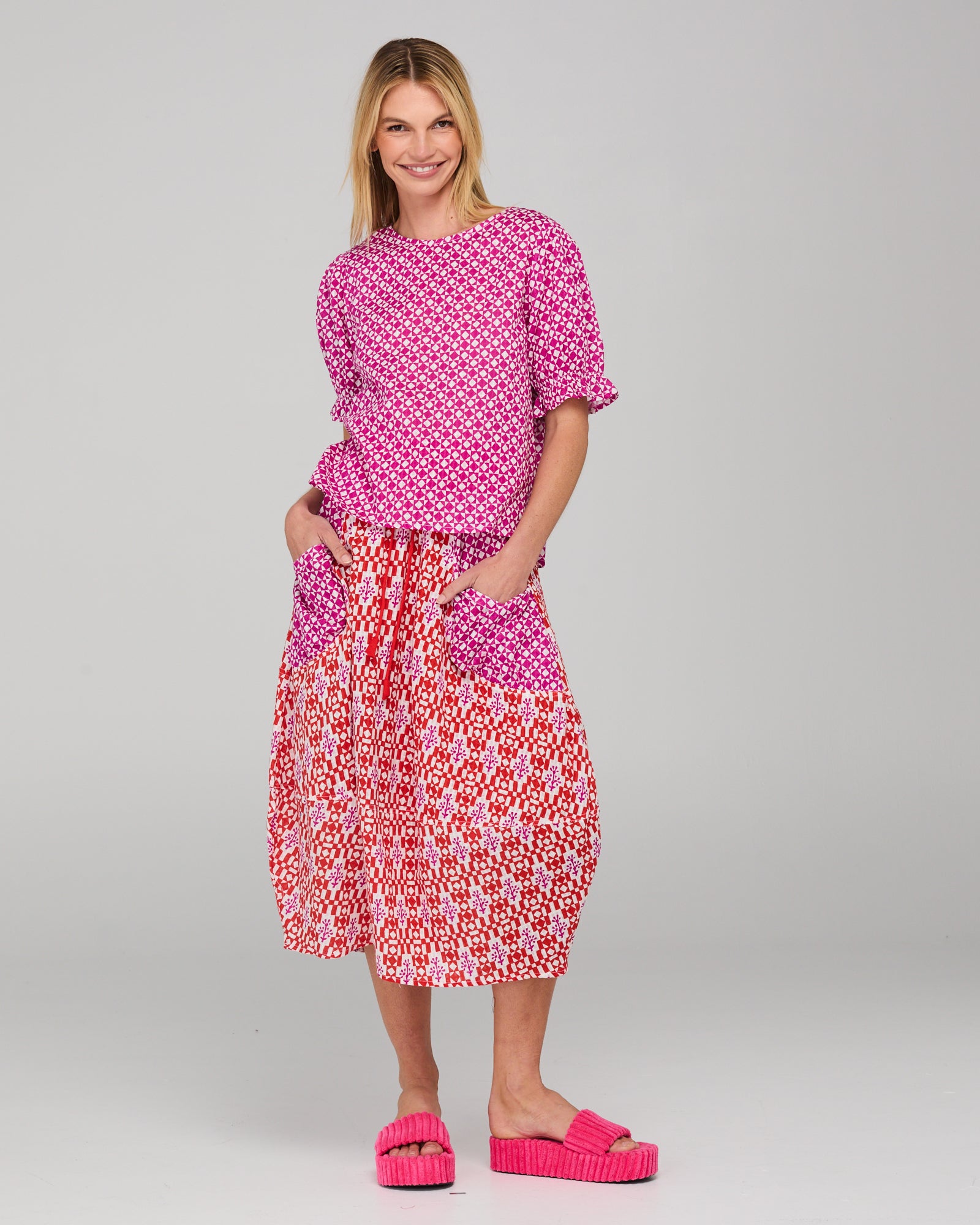 Dasha Top - Naples Viola