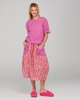 Dasha Top - Naples Viola