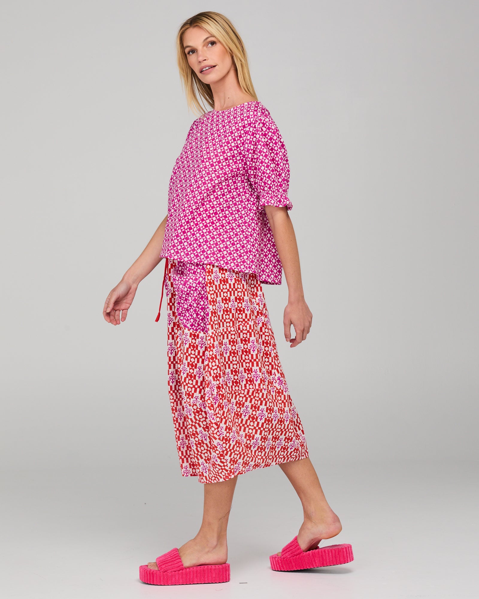 Guru Skirt - Spliced Naples