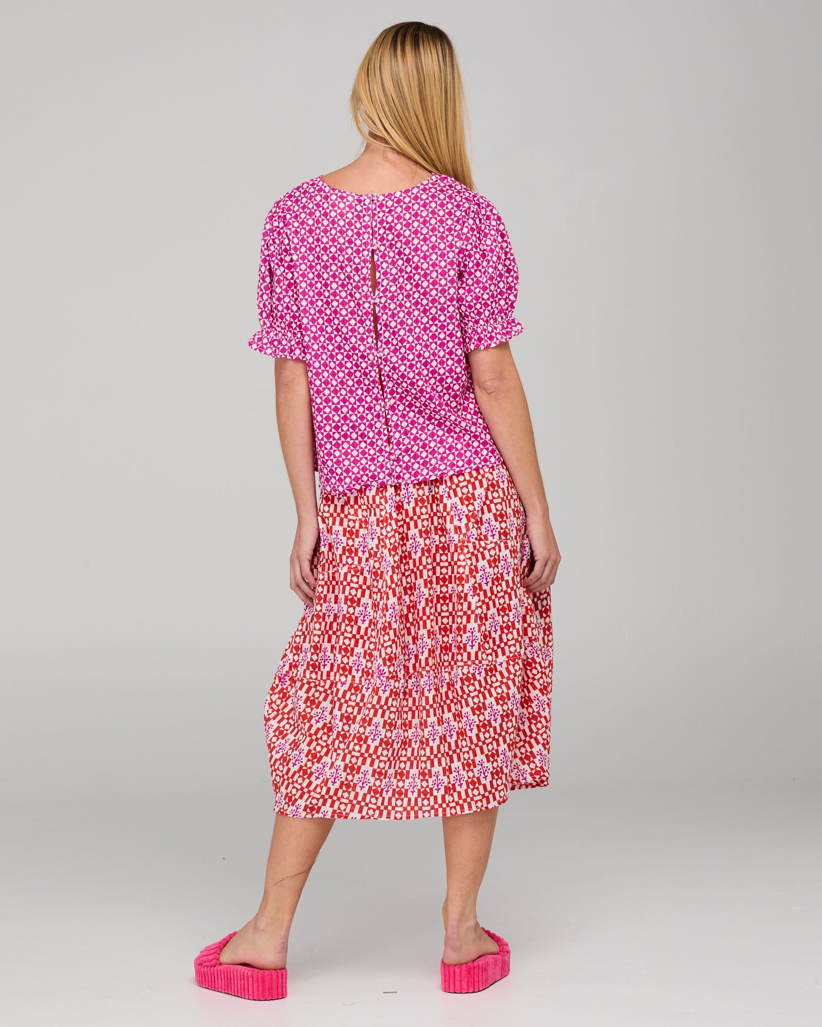 Guru Skirt - Spliced Naples