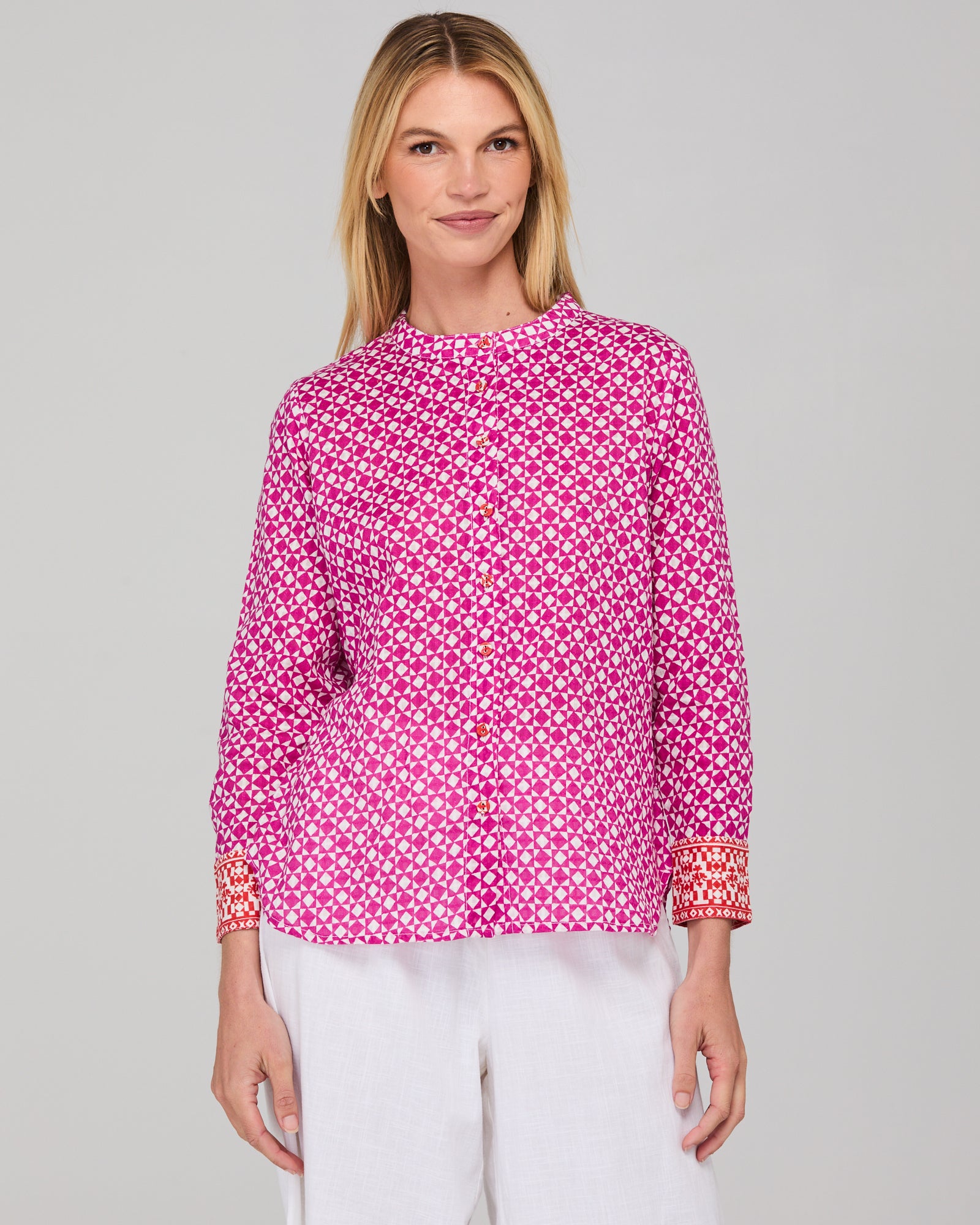 Cove Shirt - Naples Viola