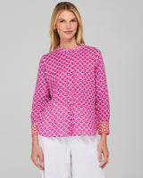 Cove Shirt - Naples Viola