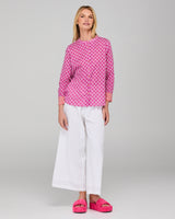 Cove Shirt - Naples Viola