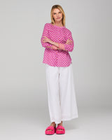 Cove Shirt - Naples Viola