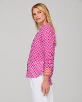 Cove Shirt - Naples Viola